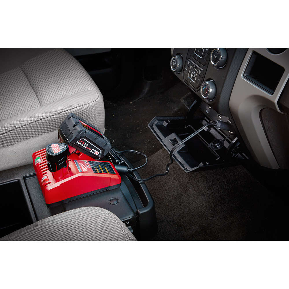 Milwaukee M18 and M12 Battery Vehicle Charger from Columbia Safety